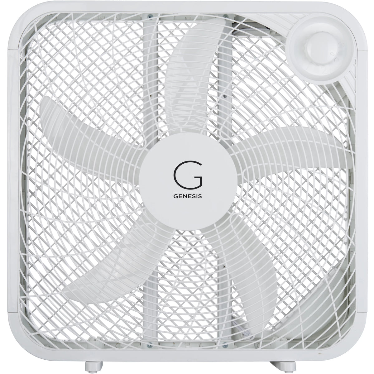 3 Speed Box Fan White N90073