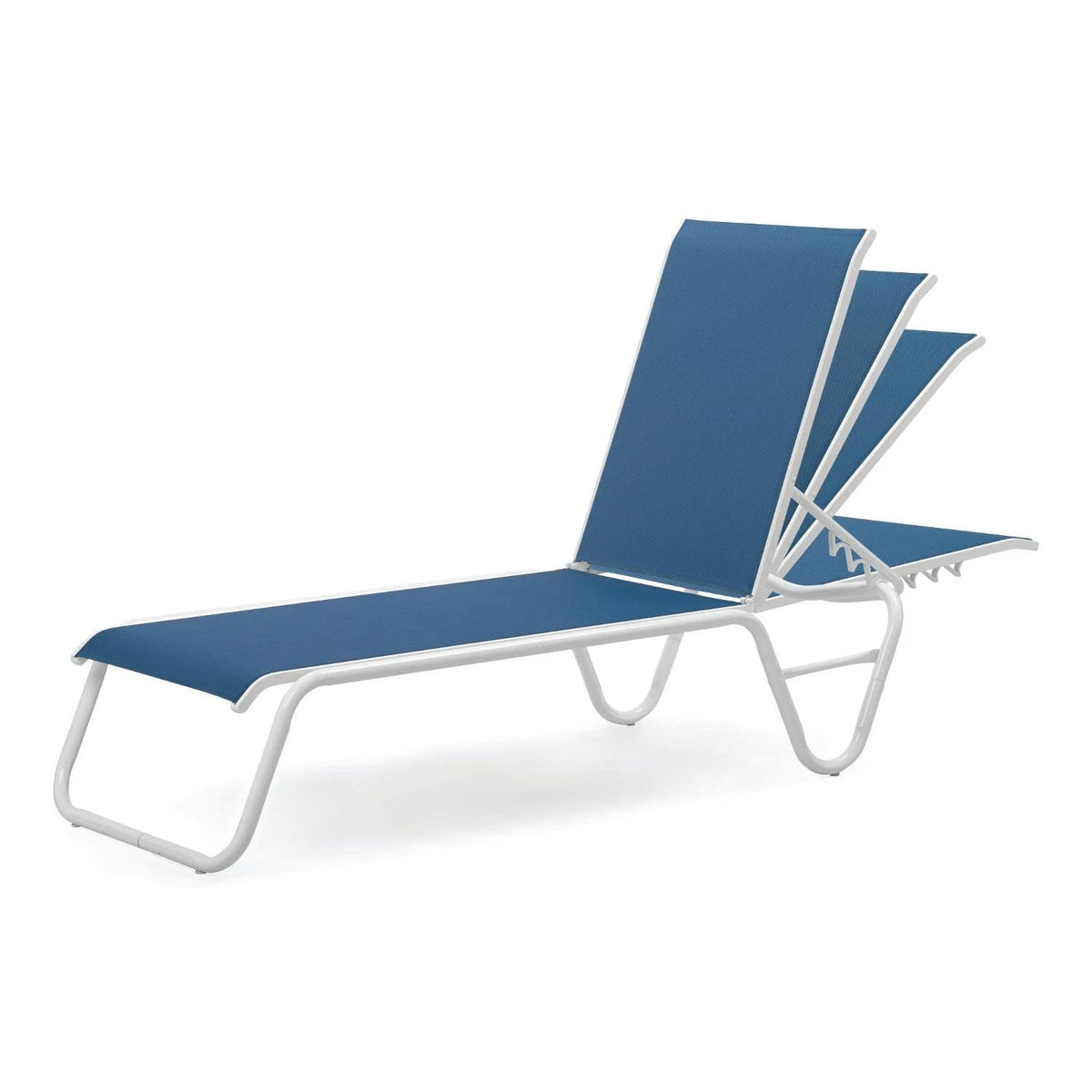 Gloss White Outdoor Chaise Set R1799