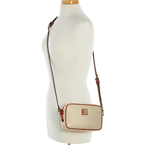 Pebble Grain Camera Crossbody Handbag J1334