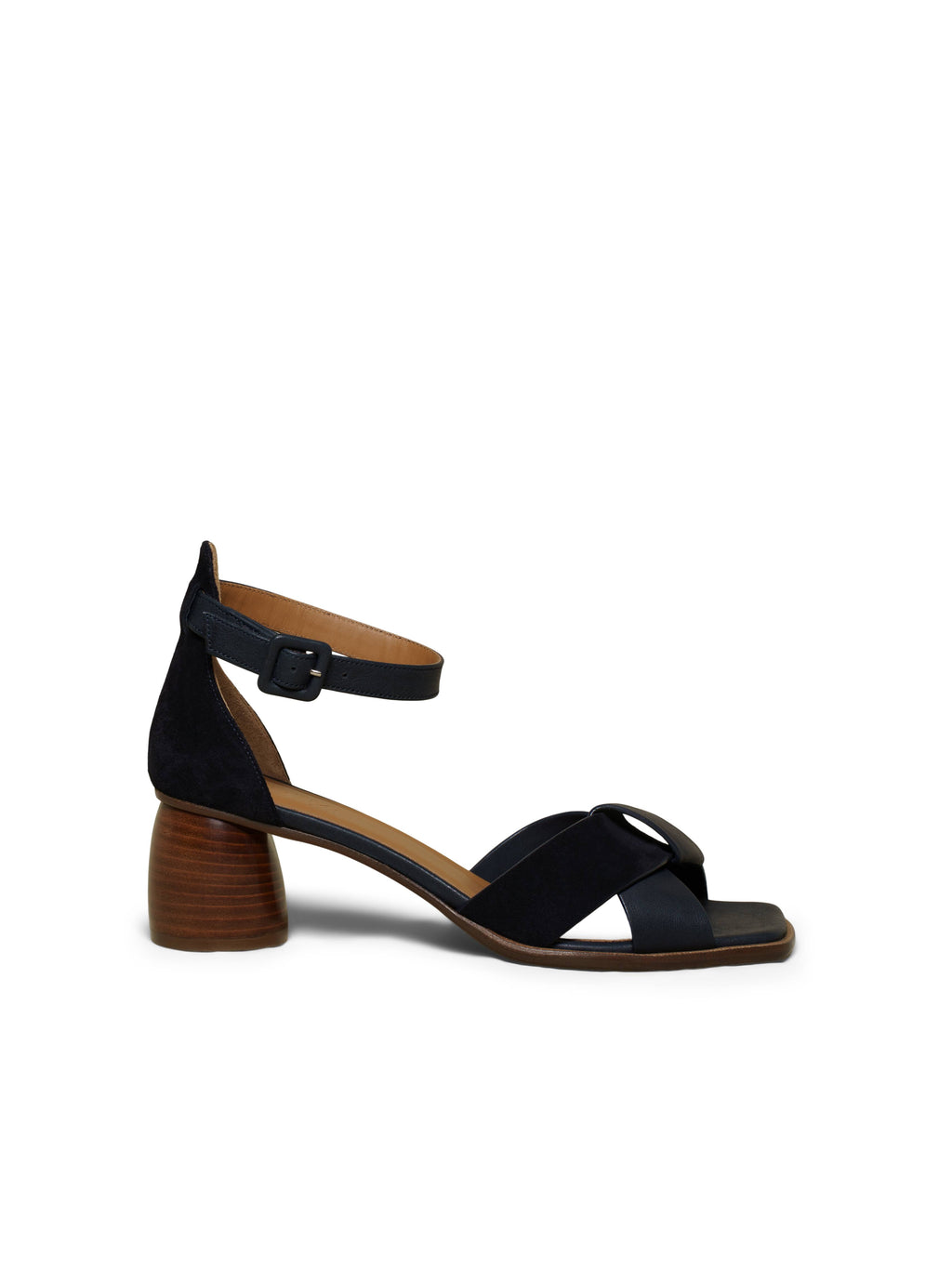 Navy 55mm Shoes W710