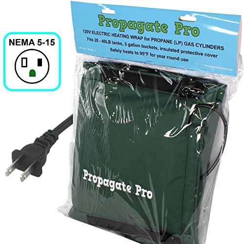 20 Pound Propane Gas LP Cylinder Tank Heater J2193
