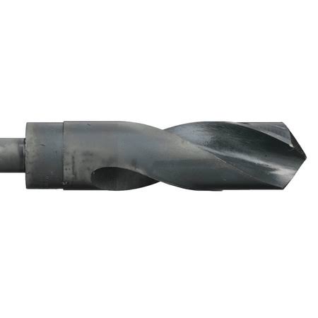 1-1/64x22 HSS Reduced Shank Drill Bit X296