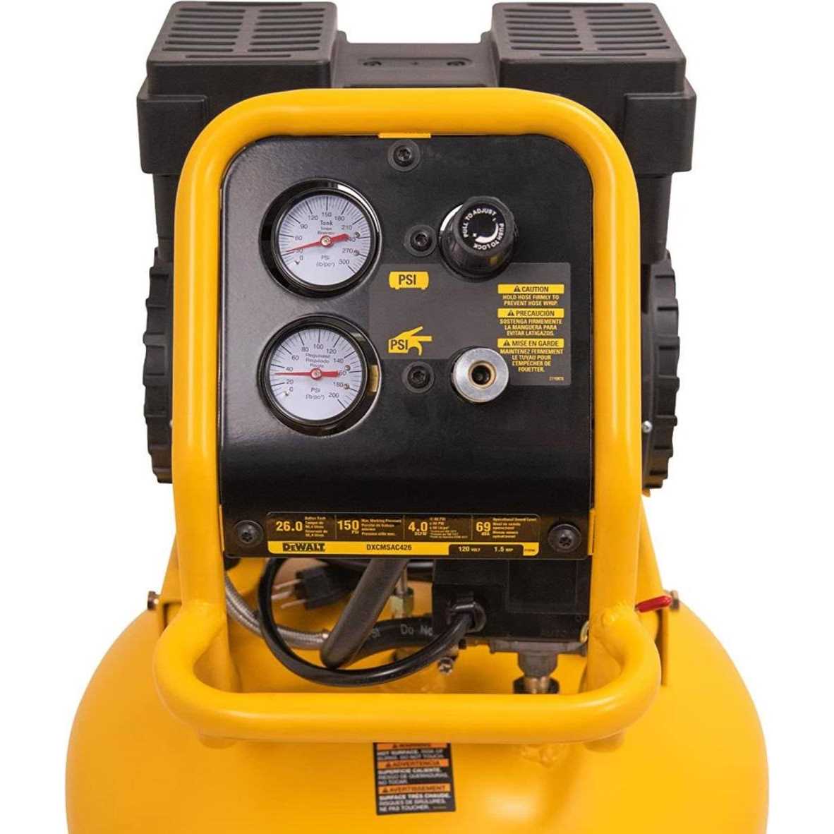 26-Gallon Vertical Ultra Quiet Air Compressor R165