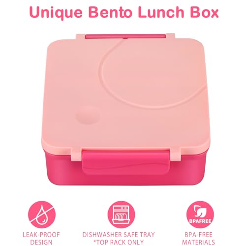 Black Bento Lunch Box Set with 8oz Soup Thermo and Insulated Lunch Bag T893