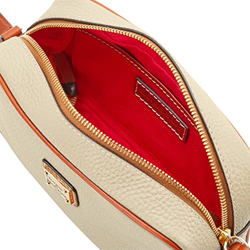 Pebble Grain Camera Crossbody Handbag J1334