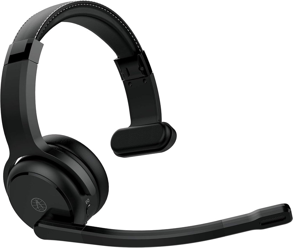 Black Wireless Headset with Noise Cancellation T241