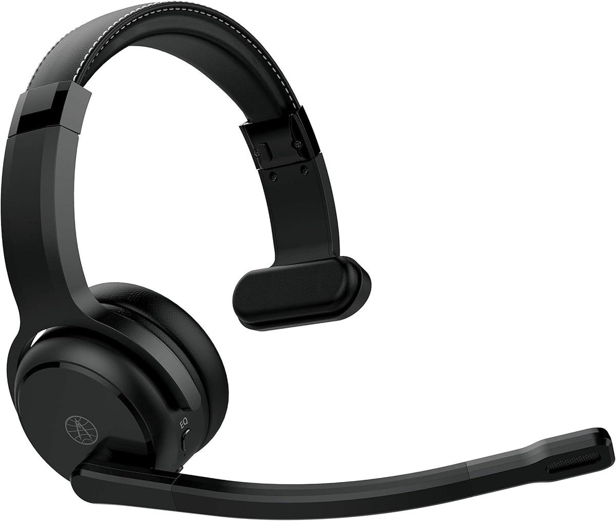 Black Wireless Headset with Noise Cancellation T241