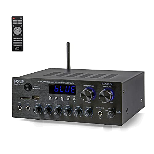 200 W Bluetooth Stereo Power Amplifier E972314