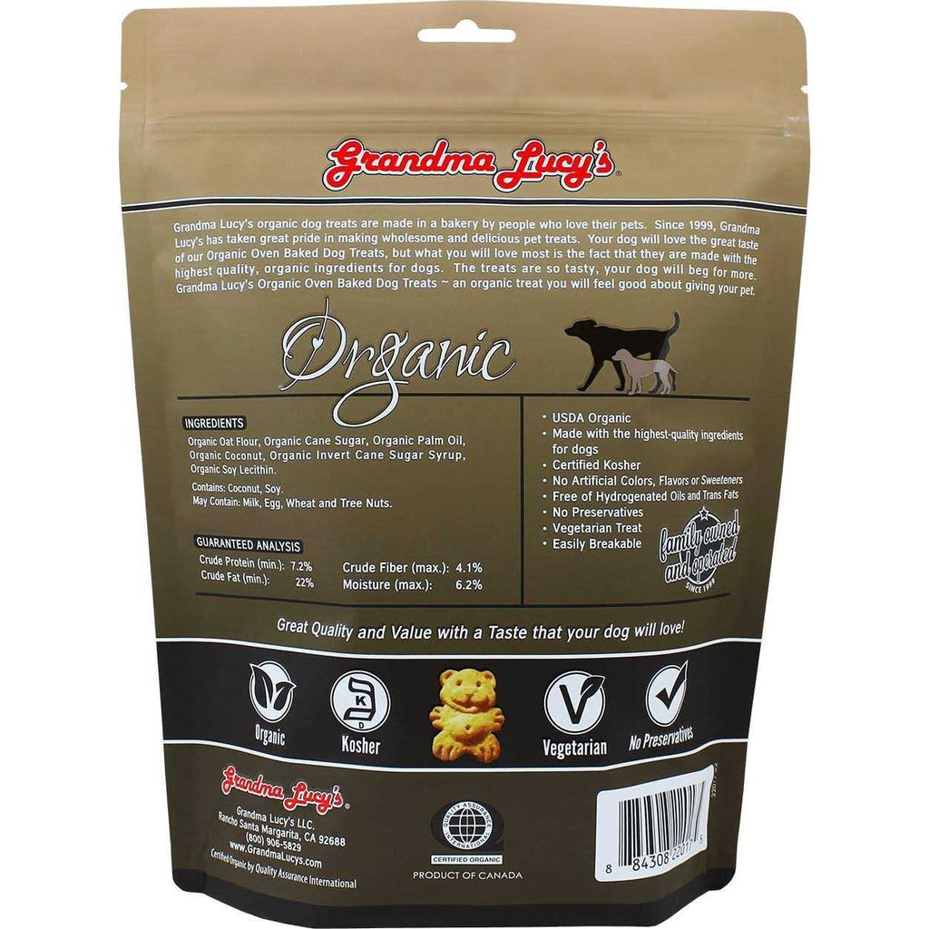 Organic Baked Dog Treats V9815