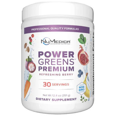 Power Greens Premium Berry 30 servings Z612