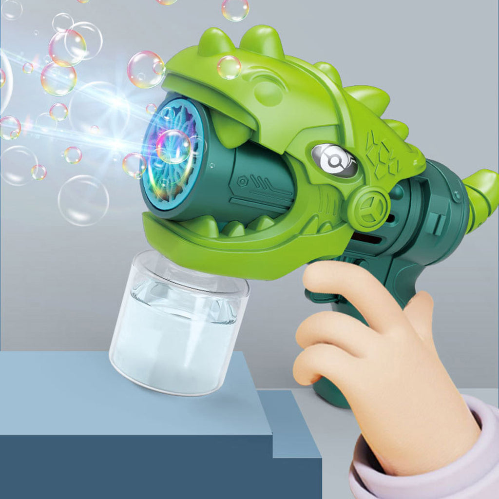 Electric Bubble Machine Toys For Children Silver F12477