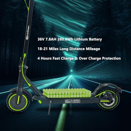 500W Foldable Electric Scooter with LED Display V355479