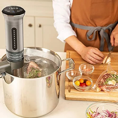 1100 Watt IPX7 Waterproof Sous Vide Cooker S468408