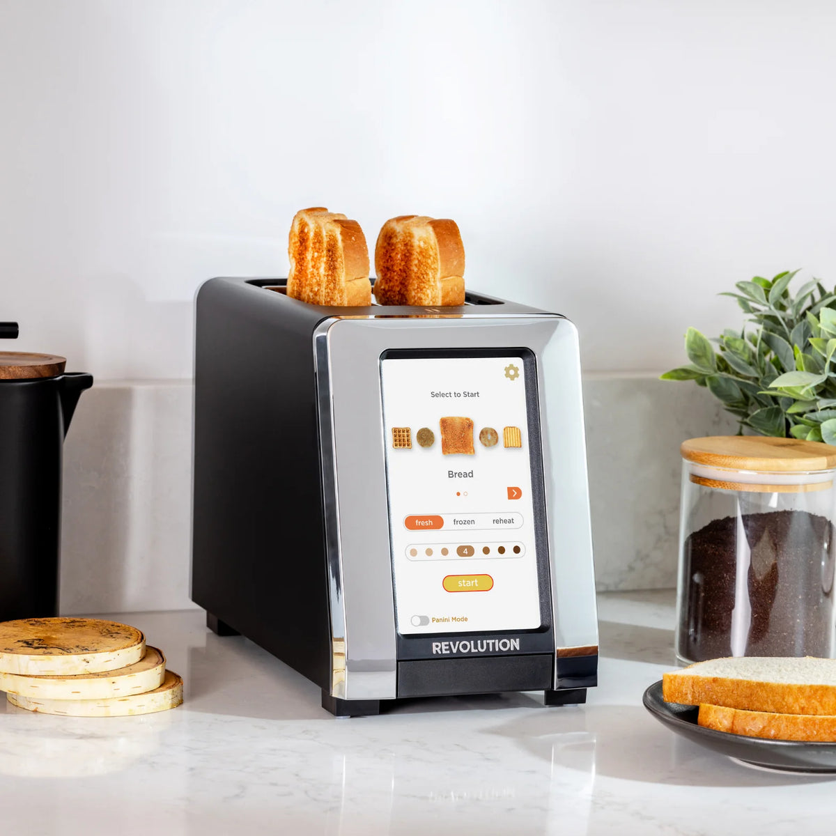 Matte Black Toaster Z312871