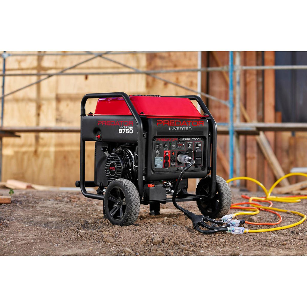 8750 Watt Open-Frame Inverter Generator R2690