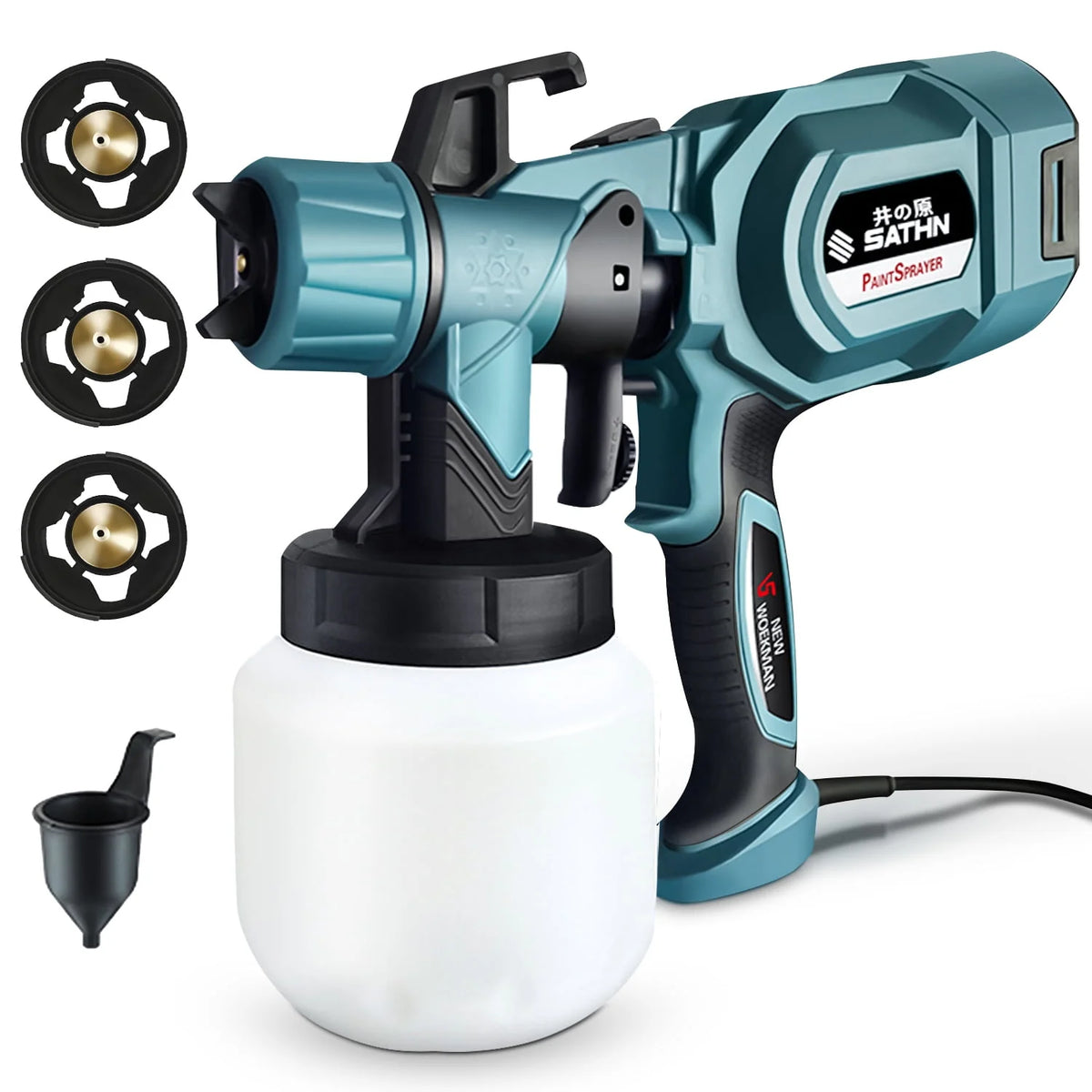 800W Electric HVLP Paint Sprayer O216661