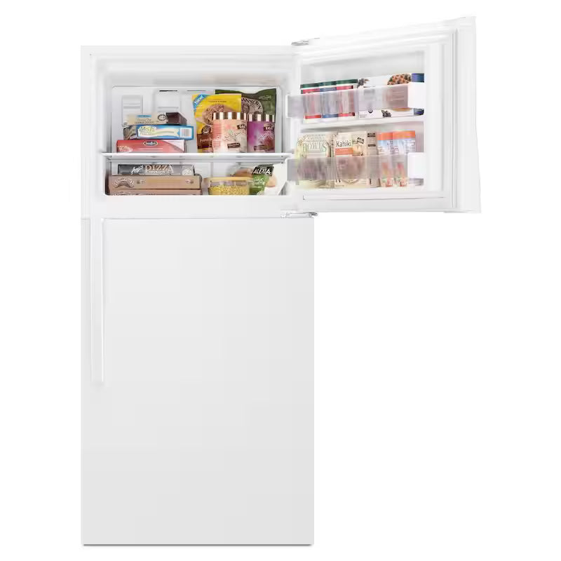 19.2 cu. ft. Top Freezer Refrigerator in White R5883