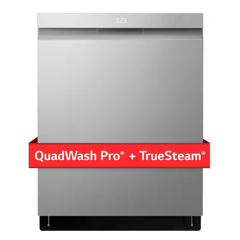Stainless Steel Smart Top Control Dishwasher W1165