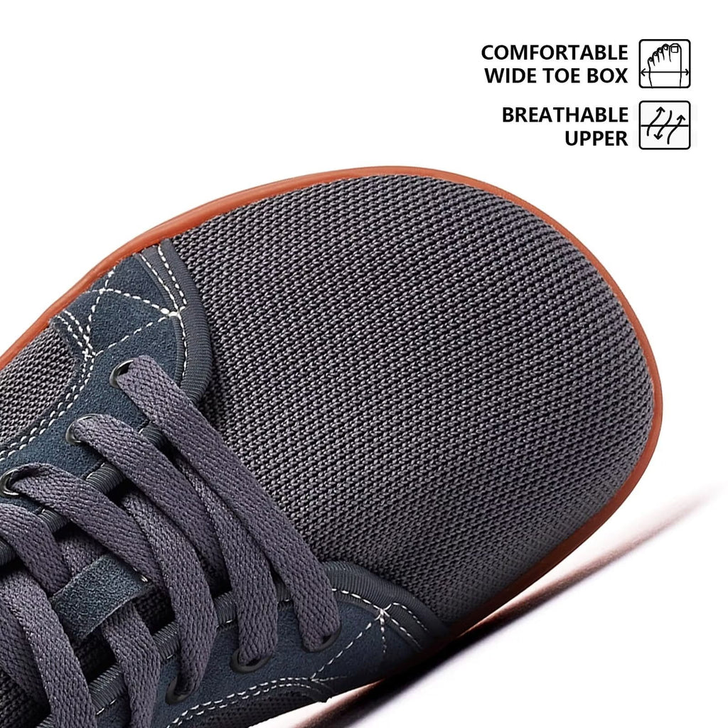 Men's Wide Minimalist Barefoot Shoes Zero Drop Sole W331172