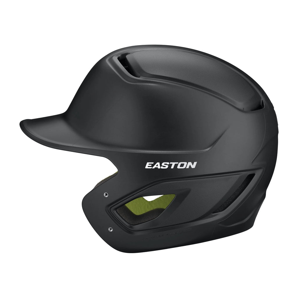 Matte Black Baseball Batters Helmet H8075
