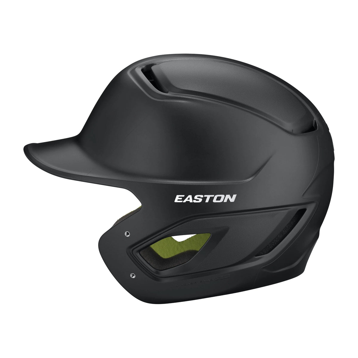 Matte Black Baseball Batters Helmet H8075