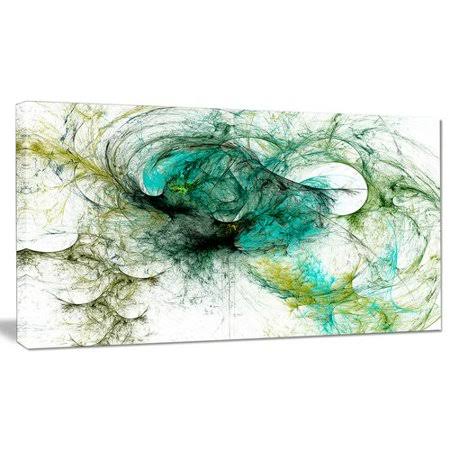 Green Graphic Art on Wrapped Canvas H568508