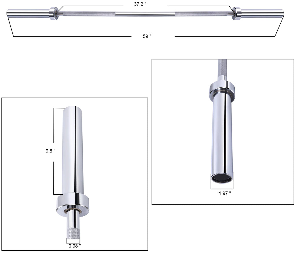 Olympic Barbell 700-Pound Capacity R450