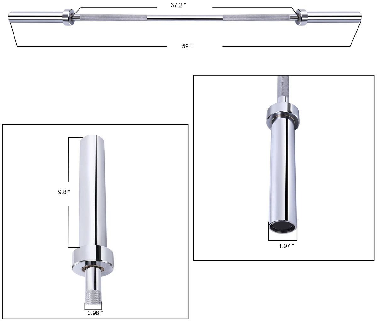 Olympic Barbell 700-Pound Capacity R450