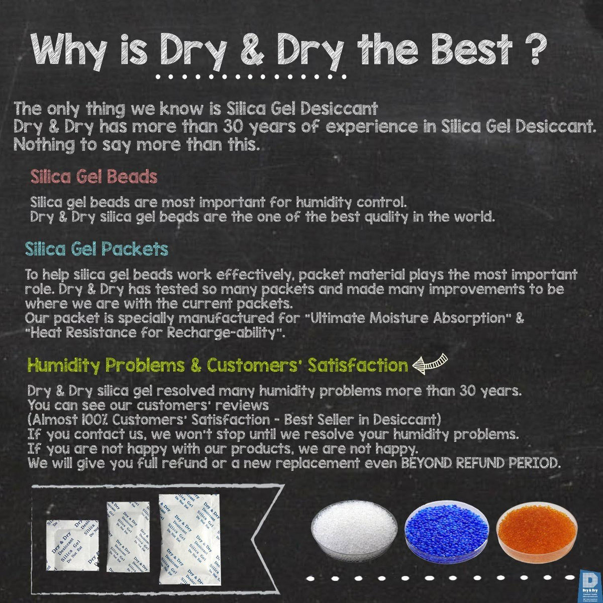 50 Gram Pack of 400 Silica Gel Packets Desiccant Dehumidifiers Y150