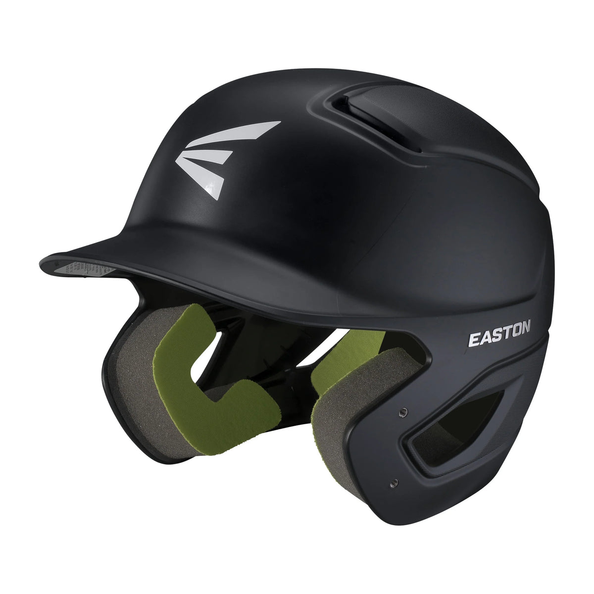 Matte Black Baseball Batters Helmet H8075