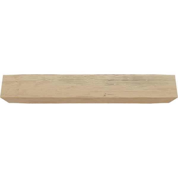 Sandblasted Faux Wood Fireplace Mantel P23734