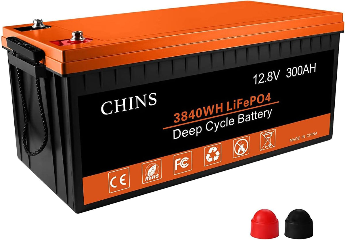 24V 200Ah Lithium Battery with 200A BMS B558351
