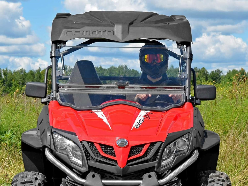 3-in-1 Flip Windshield for CFMOTO ZForce 500/800 Trail / 800 EX / 1000 F135218