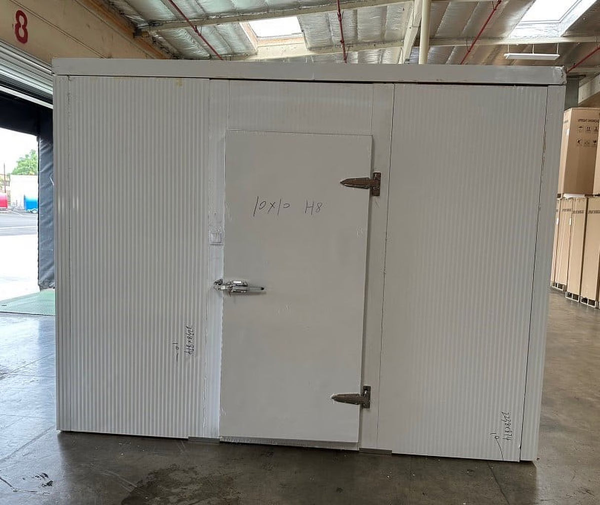 Walk-In Refrigerator Cooler Box NSF M8682