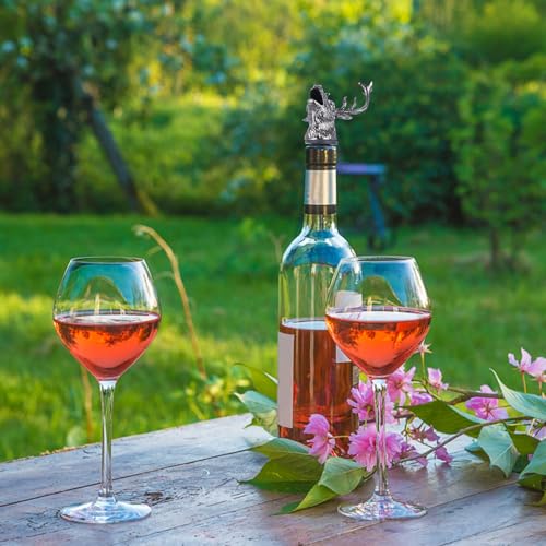 Creative Elk Head Wine Pourer Bottle Stopper W834