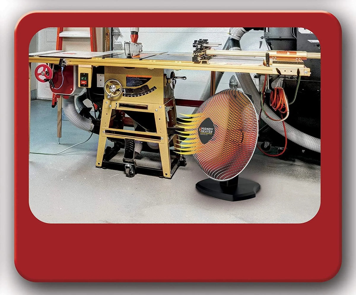 Ceramic Parabolic Electric Space Heater A3446