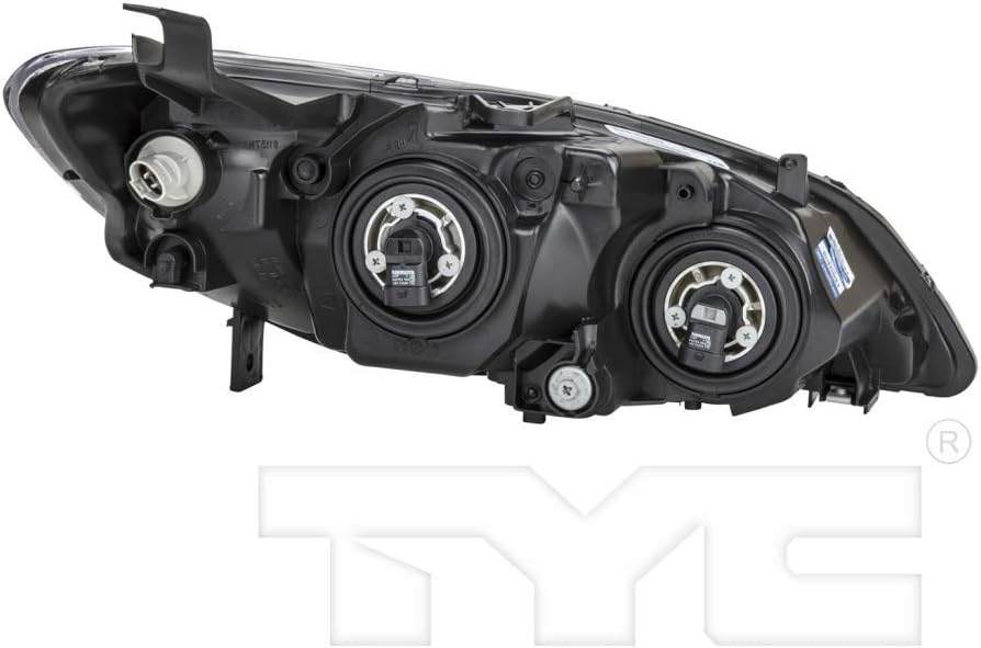Headlight Pair for Honda Civic Coupe 2004 2005 G518259