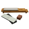 6-Pc Glass Water Stone Sharpening Set L606