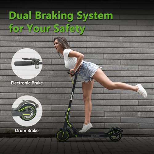 500W Foldable Electric Scooter with LED Display V355479