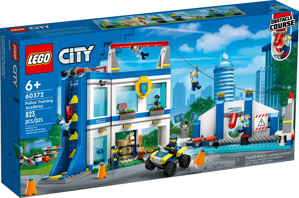 Police Training Academy Obstacle Course Set Q838