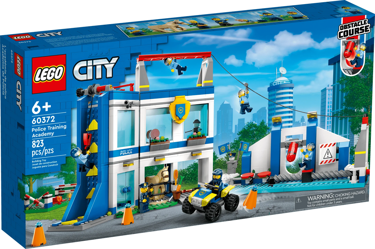Police Training Academy Obstacle Course Set Q838