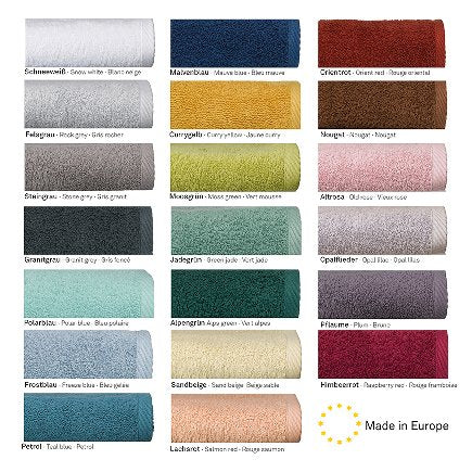 Rock Grey Guest Towel F699964