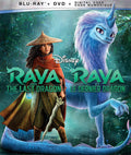 Raya and the Last Dragon Blu-ray B456