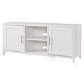 White Rectangular TV Stand T30005