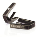 Indian Rosewood Dove Mop Brushed Black Capo D7034