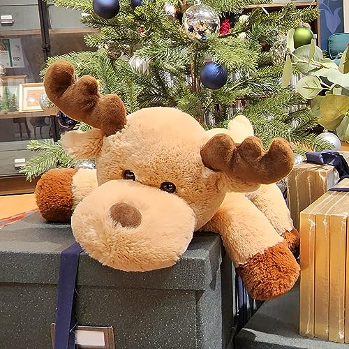 13" Super Soft Brown Stuffed Animals Plush Toy U84775