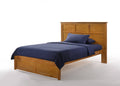 Medium Oak Twin Bed Frame O705