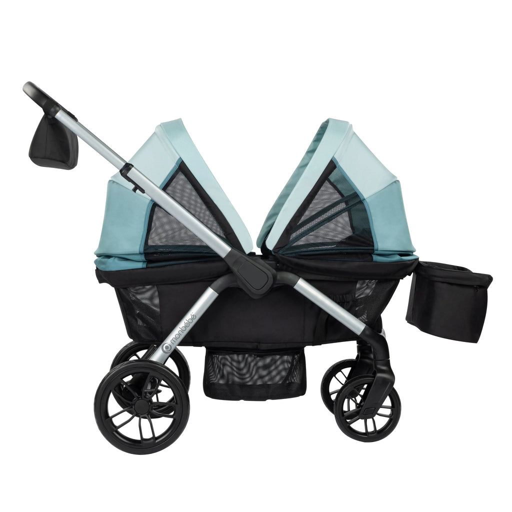 Grey Wagon Stroller Y353