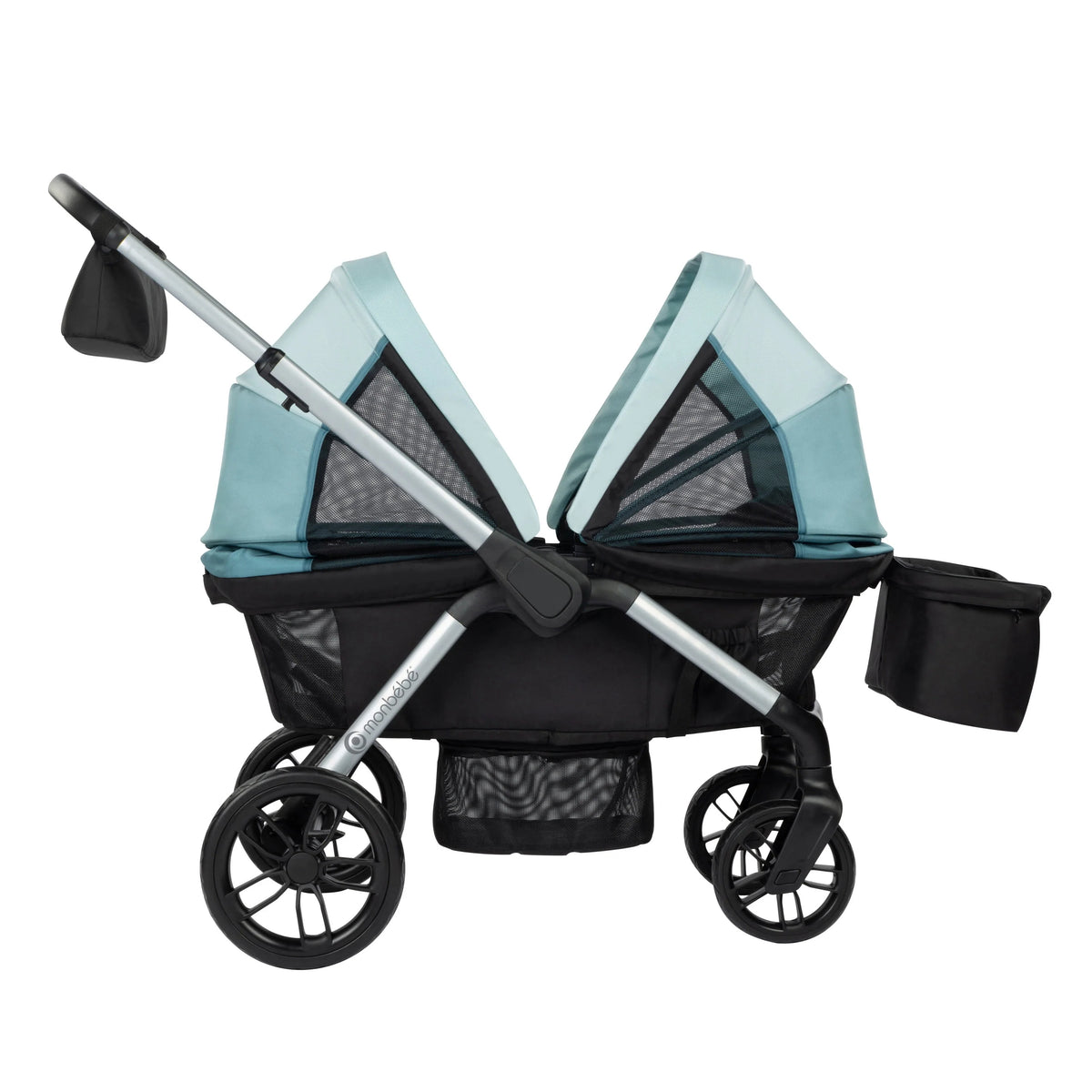 Grey Wagon Stroller Y353
