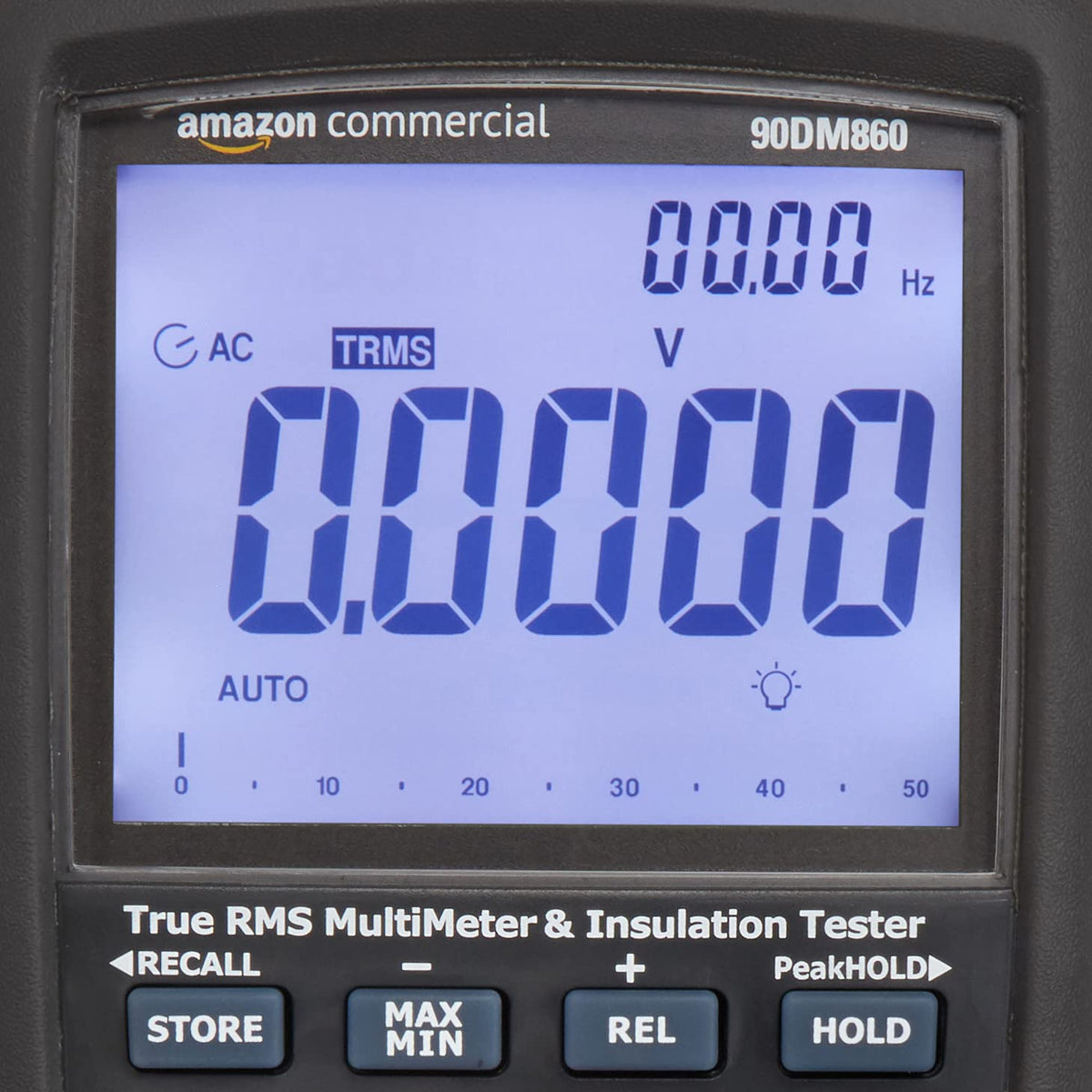 Insulation Tester with Multimeter Function, True RMS, CATIV 600V E796285